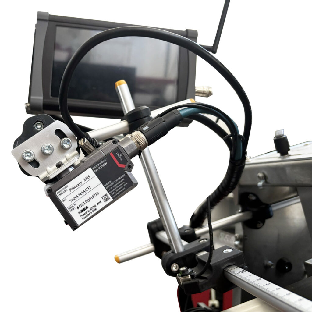 2D Scanning Camera for Friction Feeder